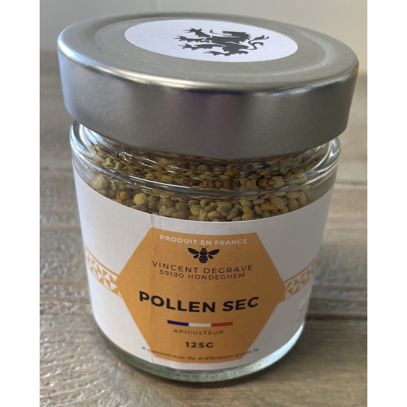 Pollen sec 125g